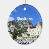 Positano Keramisch Ornament (Links)