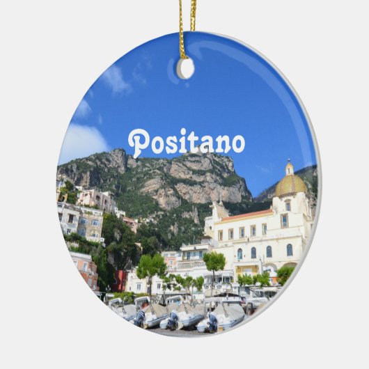 Positano Keramisch Ornament (Links)