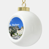 Positano Keramische Bal Ornament (Rechts)