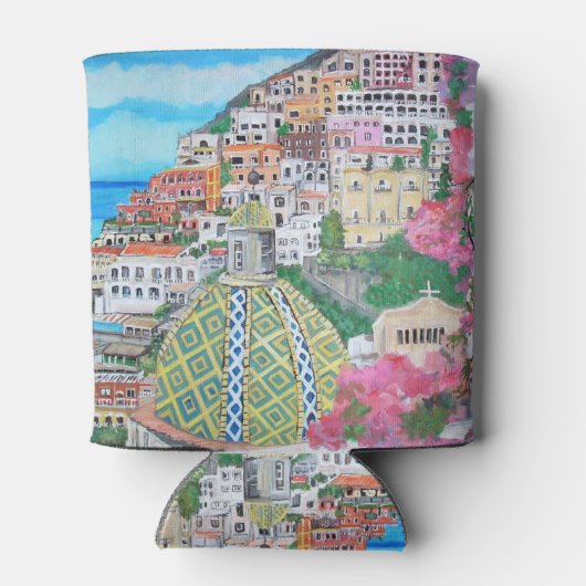 Positano, Koelbox Blikjeskoeler (Achterkant)