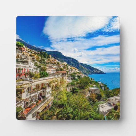Positano Kust Fotoplaat (Voorkant)