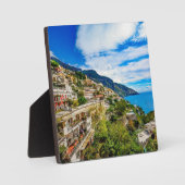 Positano Kust Fotoplaat (Voorkant)