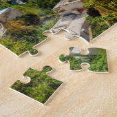 Positano kust legpuzzel (Zijkant)