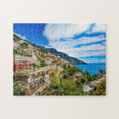 Positano kust legpuzzel (Horizontaal)