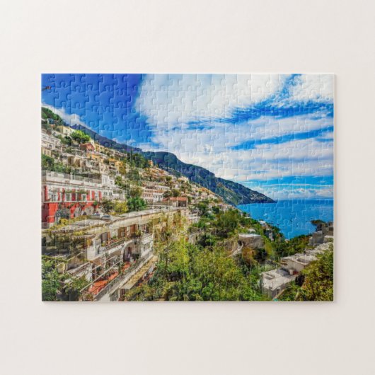Positano kust legpuzzel (Horizontaal)