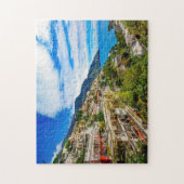 Positano kust legpuzzel (Verticaal)
