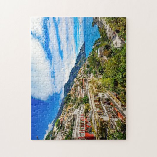 Positano kust legpuzzel (Verticaal)