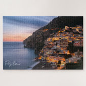 Positano kustlijn foto legpuzzel (Horizontaal)