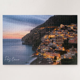 Positano kustlijn foto legpuzzel