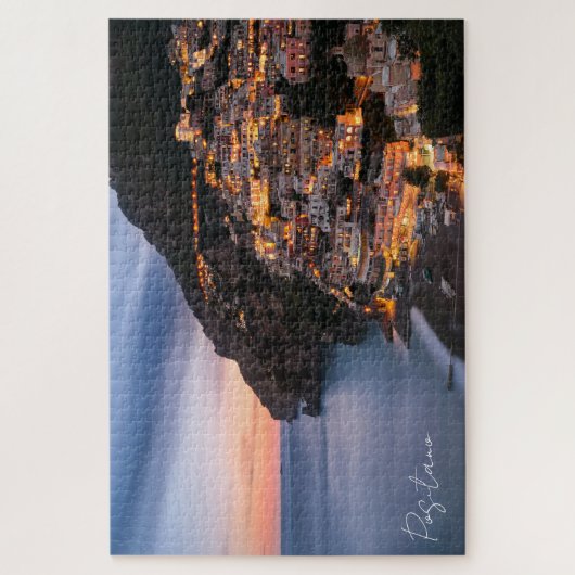 Positano kustlijn foto legpuzzel (Verticaal)