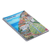 Positano-laptop Notitieboek (Rechterzijde)