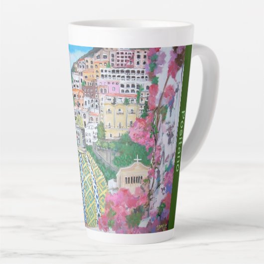 Positano, Latte Mok (Rechterhoek)