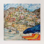 Positano Legpuzzel (Verticaal)