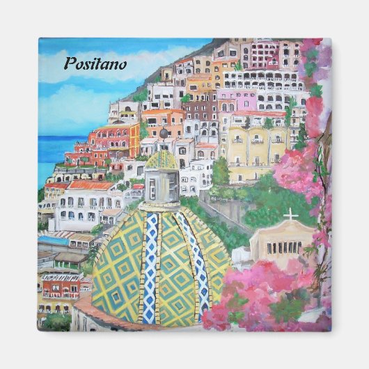 Positano, Magneet (Voorkant)