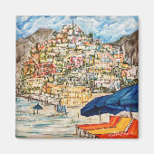 Positano Magneet (Voorkant)