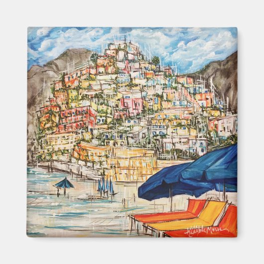 Positano Magneet (Voorkant)