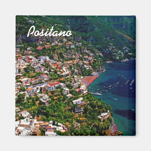 Positano magneet (Voorkant)