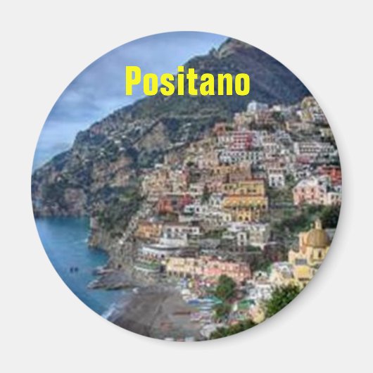 Positano magneet (Voorkant)