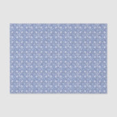 Positano  Mediterraan Blauw Wit Tegels Tissuepapier (Voorkant)