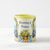 Positano Mok Dromen van Positano Lemons Amalfi (Midden)