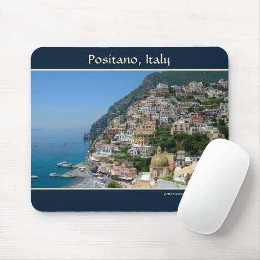 Positano Mousepad Muismat (Met muis)