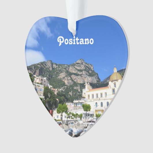 Positano Ornament (voorkant)