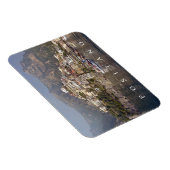 Positano panoramisch uitzicht koelkastmagneet magneet (Rechterzijde)