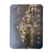 Positano panoramisch uitzicht koelkastmagneet magneet (Verticaal)