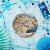 Positano Papieren Bordje (Feest)