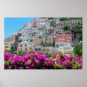 Positano-Poster Poster