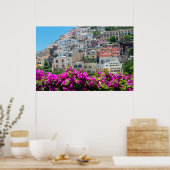 Positano-Poster Poster (Keuken)