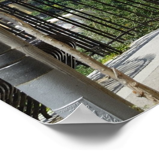 Positano-Poster Poster (Hoek)