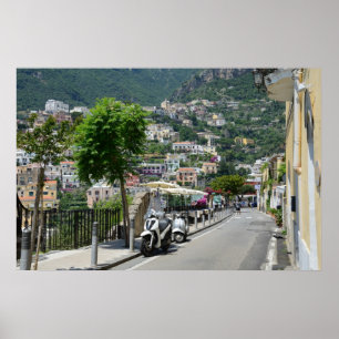 Positano-Poster Poster