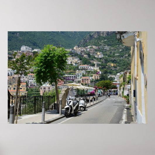 Positano-Poster Poster (Voorkant)