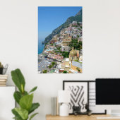 Positano-Poster Poster (Thuiskantoor)