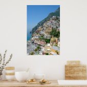 Positano-Poster Poster (Keuken)