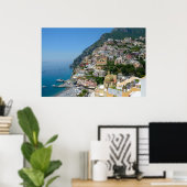 Positano-Poster Poster (Thuiskantoor)