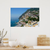 Positano-Poster Poster (Keuken)