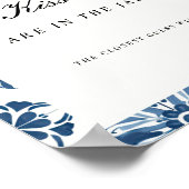 Positano raad eens hoeveel kussen Vrijgezellenfees Poster (Hoek)