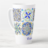 Positano Reflecties Mok (Linkerhoek)