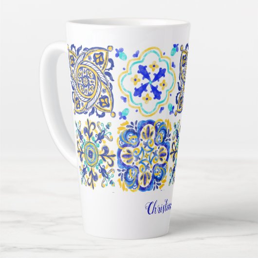 Positano Reflecties Mok (Linkerhoek)