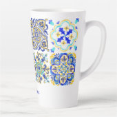 Positano Reflecties Mok (Rechts)