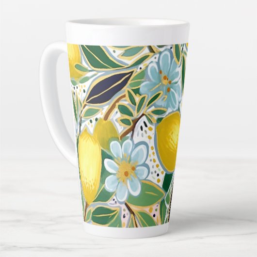 Positano Reflecties Mok (Linkerhoek)