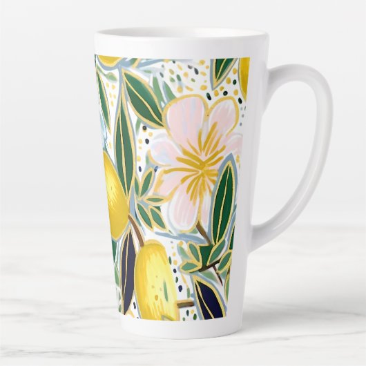 Positano Reflecties Mok (Rechts)