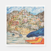 Positano Servet (Voorkant)