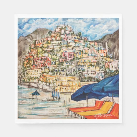 Positano Servet (Voorkant)