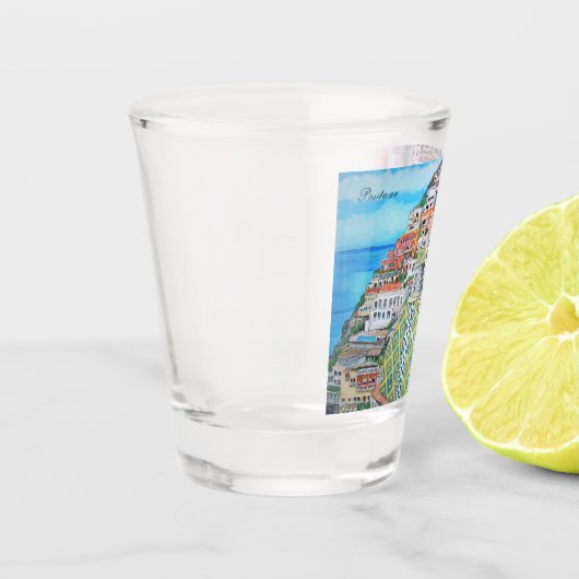 Positano - Shot Glass Shot Glas (Links)