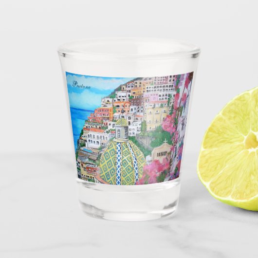 Positano - Shot Glass Shot Glas (Voorkant)