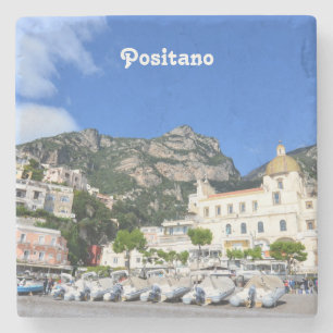 Positano Stenen Onderzetter