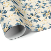 Positano Tegels: Classic Italian Wedding Beauty Cadeaupapier (Rol Hoek)